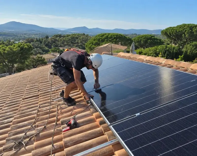 Installateur panneaux solaires Oullins-Pierre-Bénite — pose photovoltaïque sur toiture