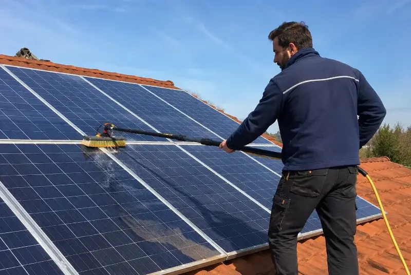 Nettoyage et entretien de panneaux solaires à Oullins-Pierre-Bénite