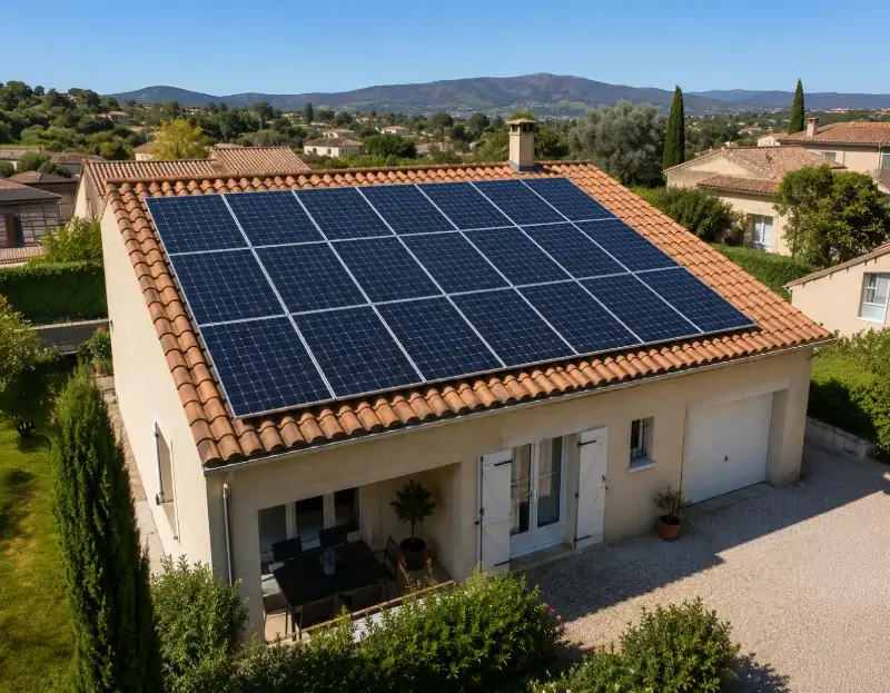 Prime à l'autoconsommation panneaux solaires Oullins-Pierre-Bénite — aide financière de l'État
